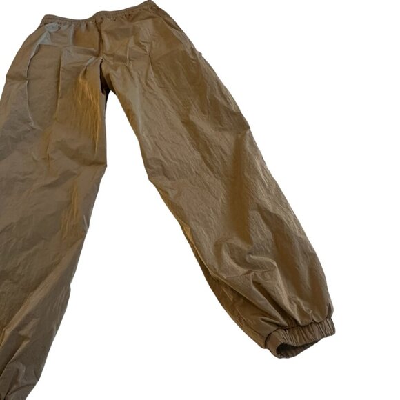 Good American Essential Track Joggers Nylon Casual Athleisure Size 1 Small Women - Picture 9 of 11